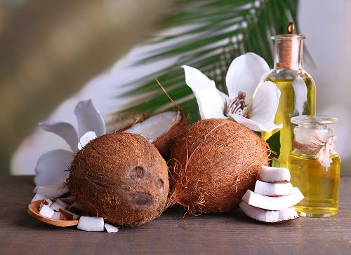 Weight loss with coconut oil