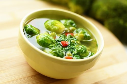 Weight loss with soups
