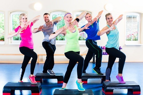 Finally, sign up for an aerobics class