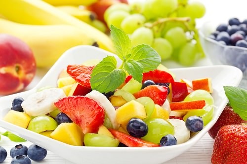 Lemon Cinnamon Fruit Salad