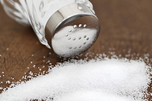 You're too liberal with salt