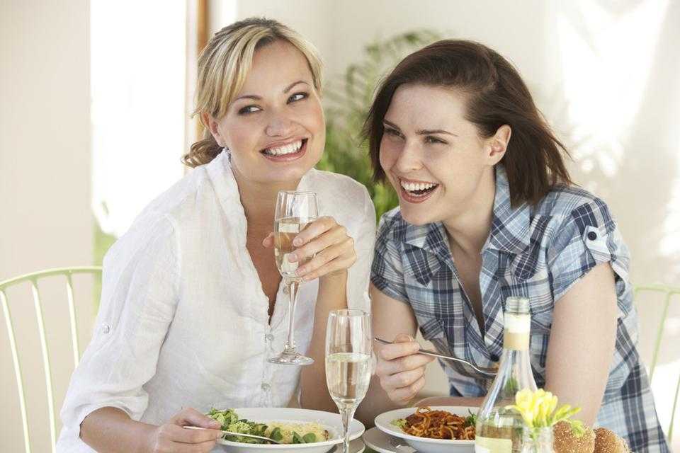 Share your food with your friend